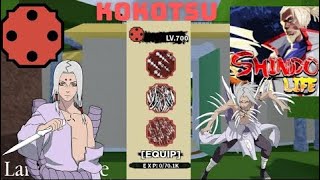 ㊙️Shindo Life 2  Kokotsu Showcase㊙️ [upl. by Aicrop]