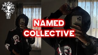 NAMED COLLECTIVE CHOKEHOLD ZIP HOODIE UNBOXING  REVIEW ASMR [upl. by Anisah449]