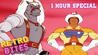 Bravestarr  1 Hour Compilation  English Full Episode [upl. by Einahpehs]