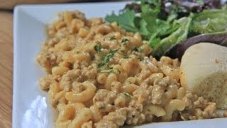 Homemade Hamburger Helper Recipe Cheeseburger Macaroni [upl. by Auhso542]