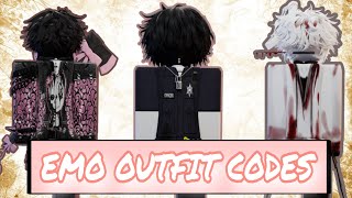 BOYS EMO OUTFIT CODES FOR BERRY AVENUE AND BLOXBORG ROBLOX [upl. by Hailey]