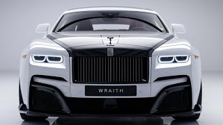 quot2025 RollsRoyce Wraith The Ultimate Luxury Coupe Revealed [upl. by Licko]