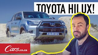 2020 Toyota Hilux Legend RS Review  A significant refresh of the Hilux formula but does it work [upl. by Skippie]