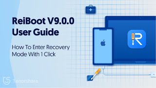 ReiBoot V900 User Guide How to Enter Recovery Mode with 1 Click  2023 Update [upl. by Saticilef]