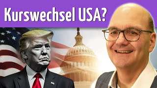 Kann Trump den Untergang Washingtons aufhalten Peter Denk [upl. by Allehs]