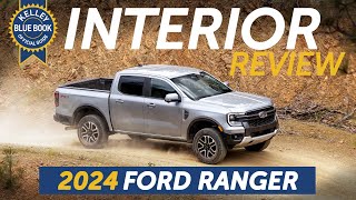 2024 Ford Ranger  Interior Review [upl. by Leeke21]