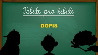 Dopis [upl. by Pulling]