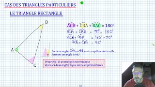 Les angles des triangles particuliers [upl. by Demeter351]