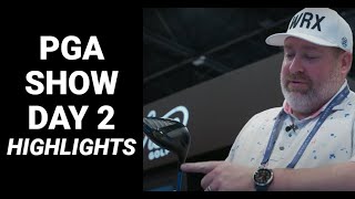 PGA Show Highlights  Day 2 [upl. by Assirralc429]