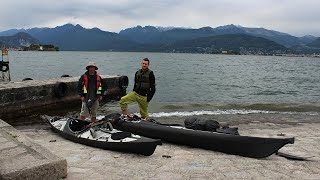 Vom Lago Maggiore nach Venedig  540 km im Faltboot auf Ticino Po und Adria [upl. by Esinert]