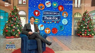 Loroscopo di Paolo Fox  31122021 [upl. by Burr]