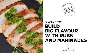 5 Ways to Build Big Flavour with Rubs and Marinades [upl. by Terrence735]