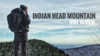 Indian Head Mountain Catskills  Winter  Roulette Travel Hike Review [upl. by Drarig]