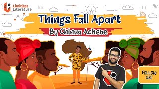 Things Fall Apart by Chinua Achebe Complete Book Summary  Animated and Explained [upl. by Ainitsirc]