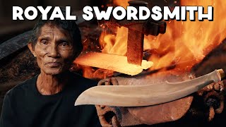 How Ancient Filipino Swords Are Made by A Royal Blacksmith [upl. by Aynatahs]