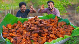 Nashville Hot Chicken  Nashville Hot Fried Chicken By Grandpa Kitchen [upl. by Nireves]