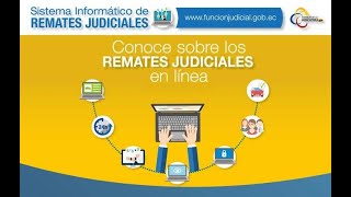 Remates Judiciales en Ecuador [upl. by Juanne265]