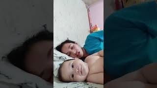 SLEEPY MOMMY vs WIDE AWAKE BABY [upl. by Maleki]