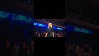 Elle Macpherson is back on the catwalk PayPal Mel Fashion Week [upl. by Bennet680]