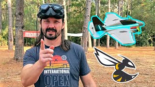 This Betaflight RC plane is nuts   stall speeds testing [upl. by Kiyohara]