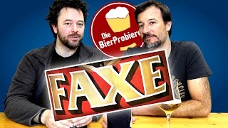 Faxe Premium Lager  Biertest [upl. by Ermey]