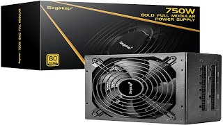 Segotep 750W Gold power supply [upl. by Farand]