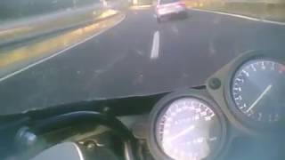 Yamaha FZR 1000 100280 kmh 174 mph [upl. by Airasor]