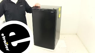 etrailer  Everchill RV Mini Fridge The Breakdown [upl. by Ormond389]