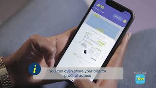 JPS Mobile App Tips  How To View Your Bill [upl. by Darsie]