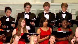 Elijah Rock  Enloe High School Chamber Choir [upl. by Nnylrefinnej]