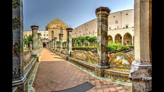 Complesso Monumentale di Santa Chiara Napoli Luoghi Iconici [upl. by Aretak366]