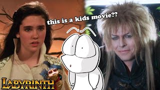 why did anyone let their kids watch Labyrinth [upl. by Hulda]