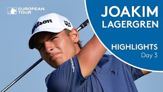 Joakim Lagergren Highlights  Round 3  2018 Rocco Forte Sicilian Open [upl. by Leclair]