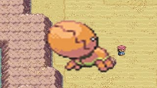 How to find Trapinch in Pokemon Emerald [upl. by Saltsman]