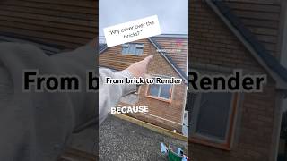 From brickwork to render Baumit silicone render house transformation [upl. by Llerraf]