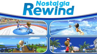 Wii Sports Resort  Nostalgia Rewind [upl. by Rodnas]