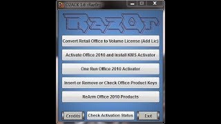 Активатор Office 2010  KMS Активатор [upl. by Ellynn365]