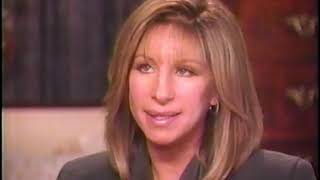 Barbra Streisand interview with Barbara Walters1993 [upl. by Innob]