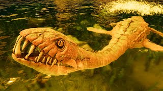 Breeding Plesiosaurs in the Underground World  ARK Survival Ascended EP87 [upl. by Gnes102]