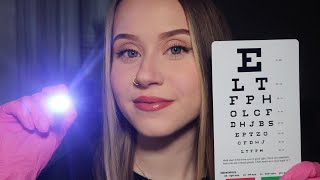 ASMR Relaxing Eye Exam  Minimal Talking [upl. by Vernon]