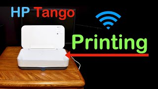 HP Tango Wireless Printing [upl. by Karina360]