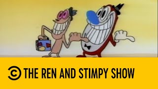 Clown In Town  The Ren amp Stimpy Show [upl. by Ecinahc]