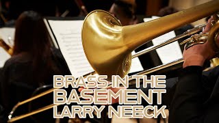 Brass in the Basement by Larry Neeck Rehearsal Track [upl. by Gallard716]