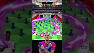 REAL MADRID vs BARCELONA  LA LIGA HIGHLIGHTS  MARBLE FOOTBALL 102624 espn asmr [upl. by Alekahs]