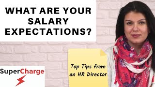 What are your Salary Expectations How to  Sample answers [upl. by Faun]