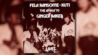 Fela Kuti  Live With Ginger Baker LP [upl. by Hullda239]