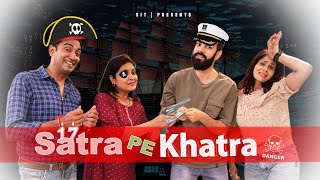 SATRA PE KHATRA  Hindi Comedy  SIT [upl. by Grof]