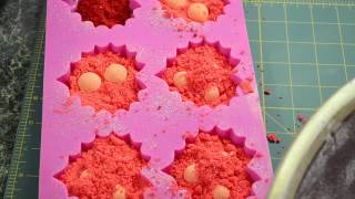 How To Make Bath Bombs Using A Silicone Mold  Twisted Desire [upl. by Aelsel]