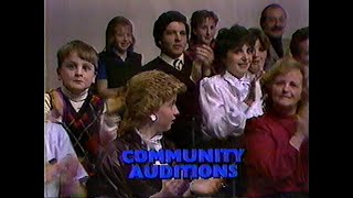 Community Auditions Full Show w Commercials St Patricks Day 1985 [upl. by Einafats]