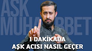 1 Dakikada Aşk Acısı Nasıl Geçer  Mehmet Yıldız hayalhanem [upl. by Ssegrub918]